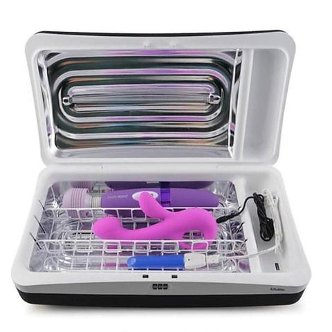 Home Play Toy Cleaner Box by UVee - Adult Toy Cleaner