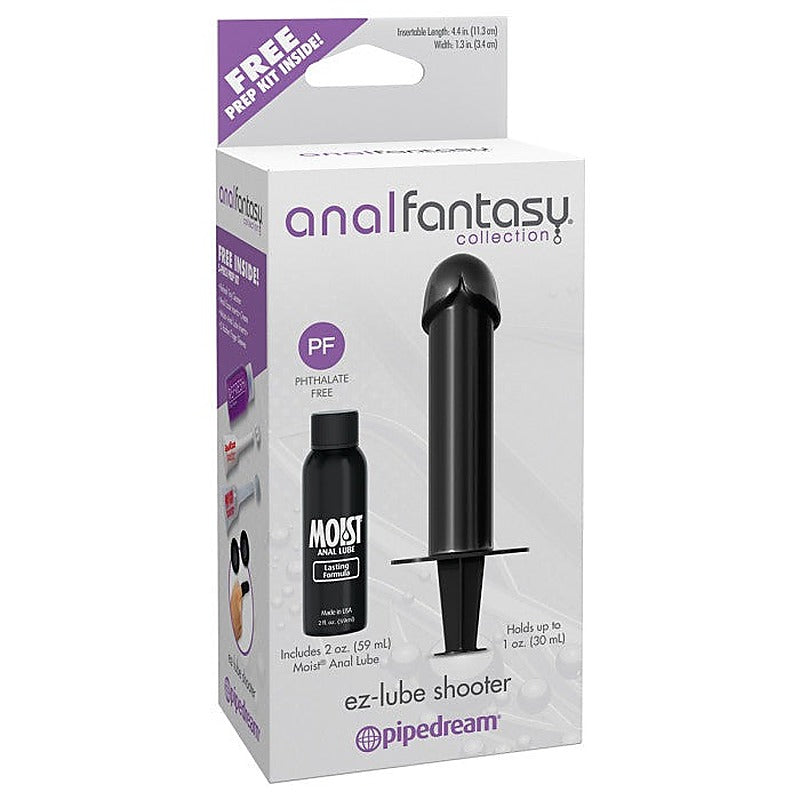 Anal Fantasy Collection Ez Lubricant Shooter - Lubricants and Lotions