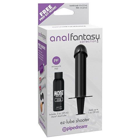 Anal Fantasy Collection Ez Lubricant Shooter - Lubricants and Lotions