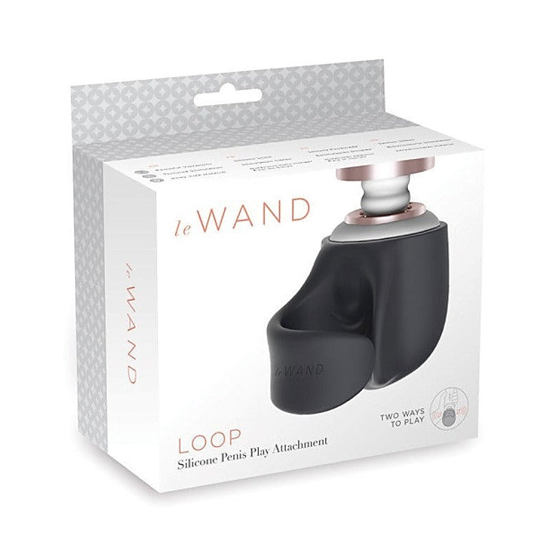 Le Wand Loop Silicone Penis Play Attachment - Personal Massagers