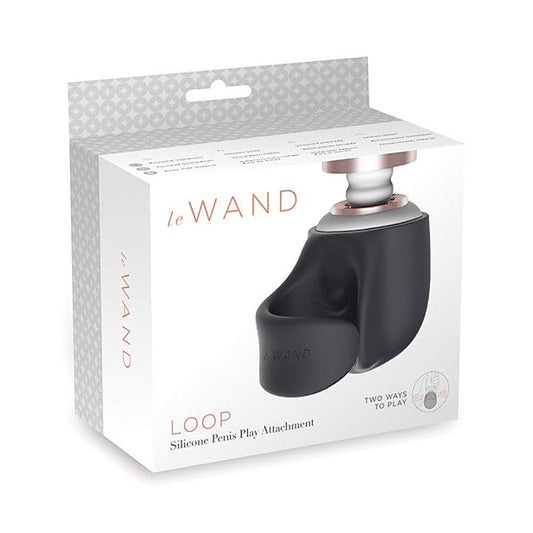 Le Wand Loop Silicone Penis Play Attachment - Personal Massagers
