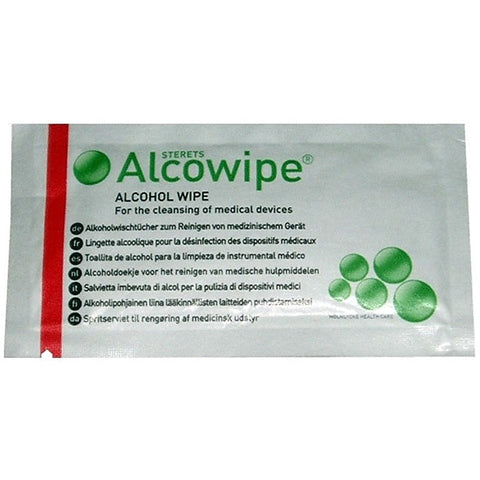 Electrastim Alcohol Cleansing Wipes - Electro Sex