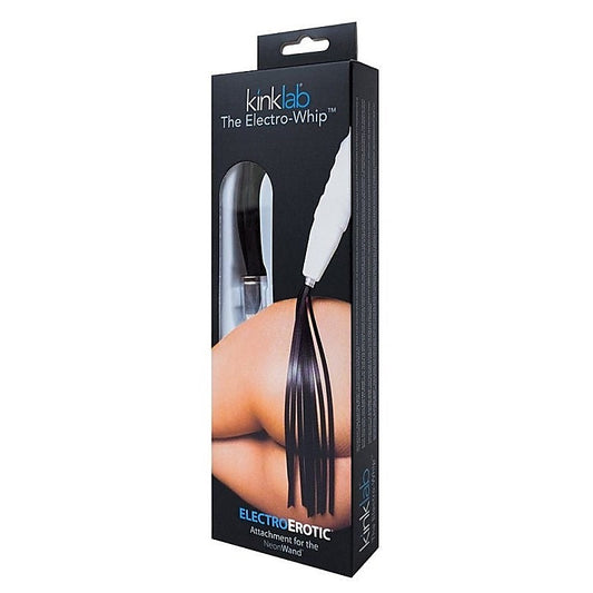 Kinklab the Electro-Whip Attachment for NeonWand - Electro Sex