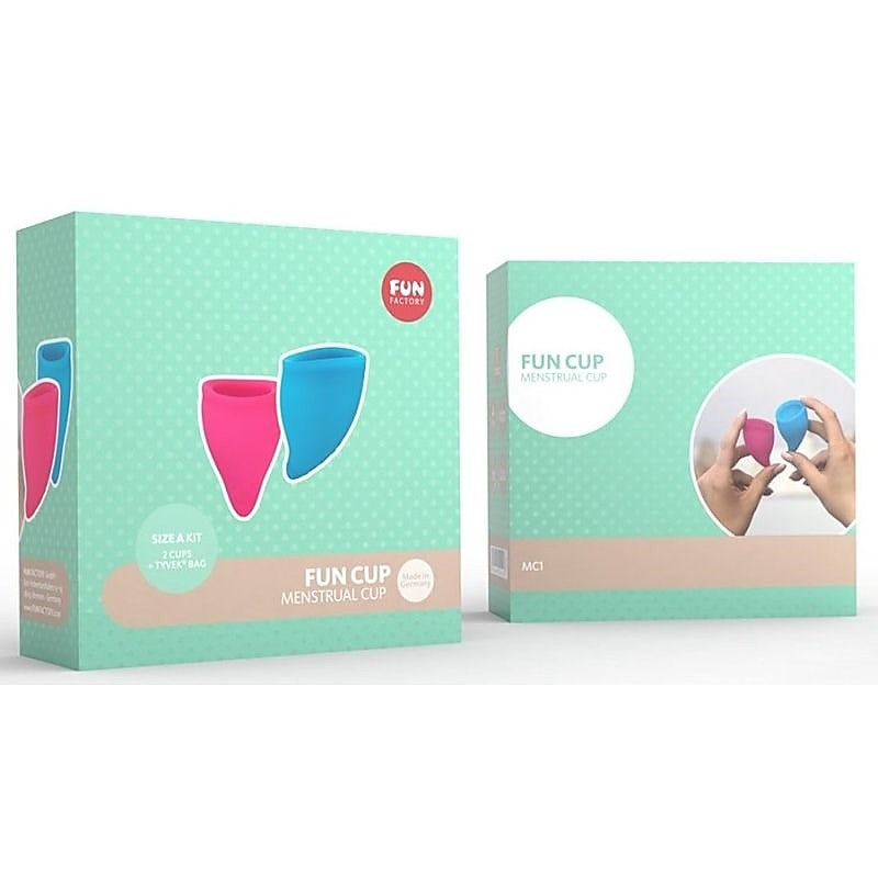 Fun Cup Menstrual Cup Silicone by Fun Factory - Condoms