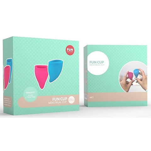 Fun Cup Menstrual Cup Silicone by Fun Factory - Condoms