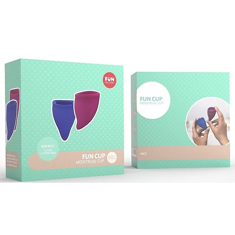 Fun Cup Menstrual Cup Silicone by Fun Factory - Condoms