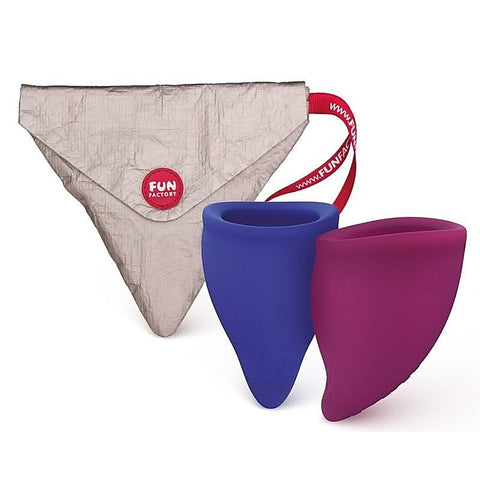 Fun Cup Menstrual Cup Silicone by Fun Factory - Condoms