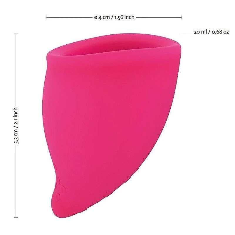 Body-Safe Menstrual Cup by Fun Factory - Pumps, Extenders and Sleeves