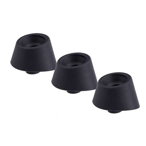 Womanizer InsideOut / Duo Silicone Heads 3 Pack Black