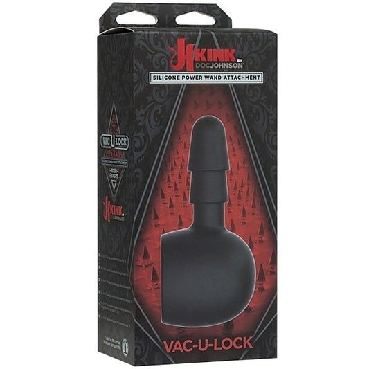 Kink Silicone Vac-U-Lock Wand Attachment - Body Wands