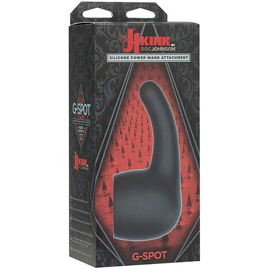 Kink Silicone Wand Attachment G-Spot - Vibrator Accessories