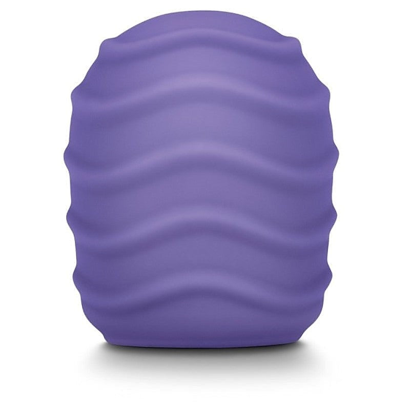 Le Wand Petite Silicone Texture Covers Violet - Body Wands