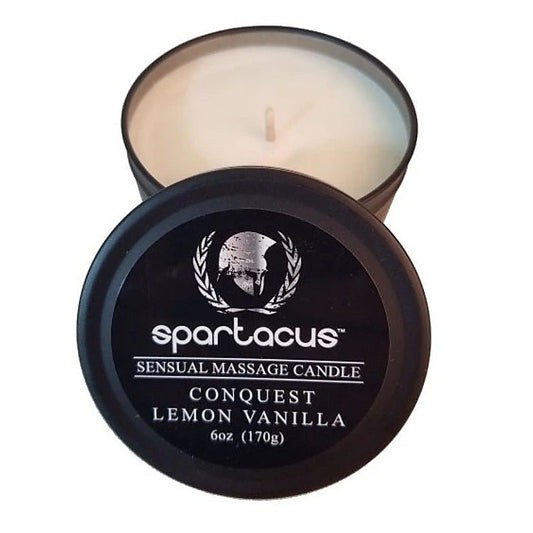 Spartacus Sensual Massage Candle