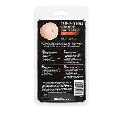 Optimum Series Pure Skin Pump Sleeve Ass - Pumps, Extenders and Sleeves