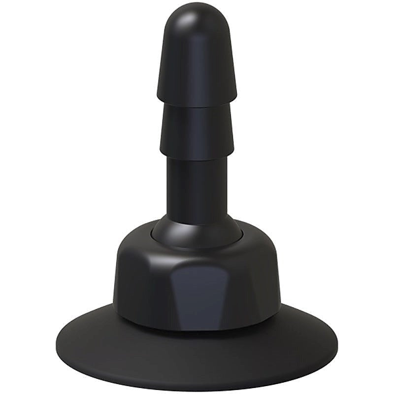 Vac-U-Lock Deluxe 360 Swivel Suction Cup Plug By Doc Johnson - Non-Realistic Dildos