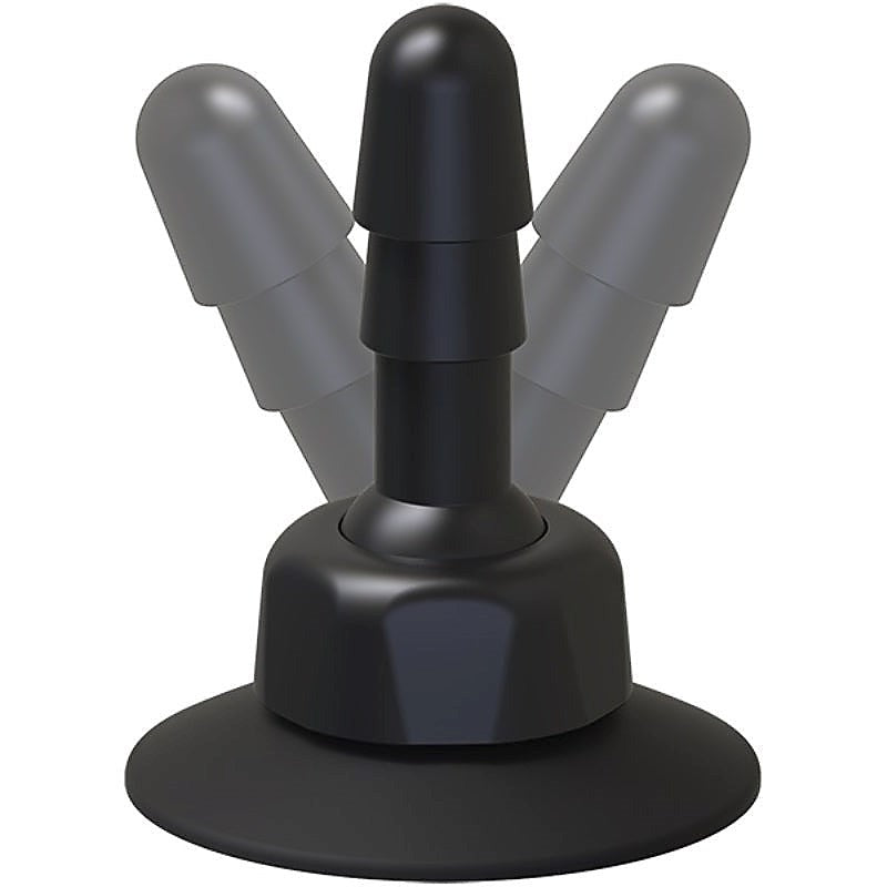 Vac-U-Lock Deluxe 360 Swivel Suction Cup Plug By Doc Johnson - Non-Realistic Dildos