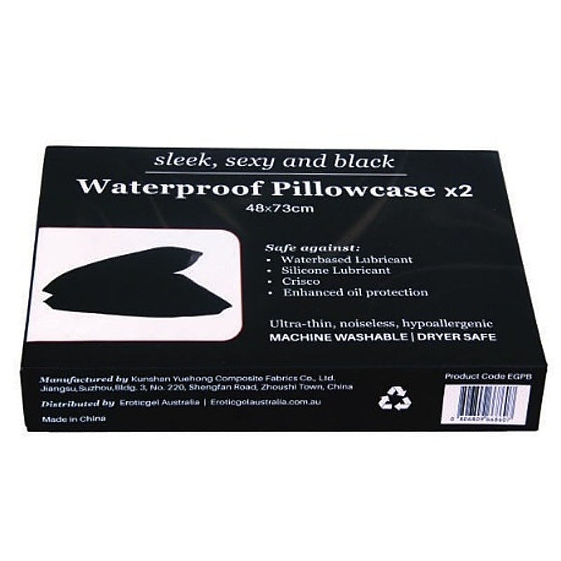 Premium Waterproof Pillowcase Set By Eroticgel - Sex Furniture