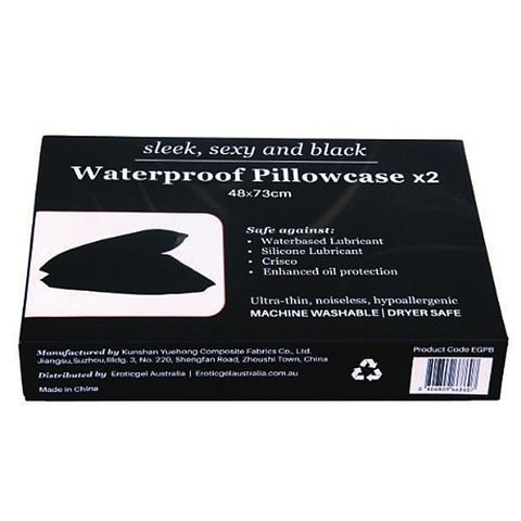 Premium Waterproof Pillowcase Set By Eroticgel - Sex Furniture