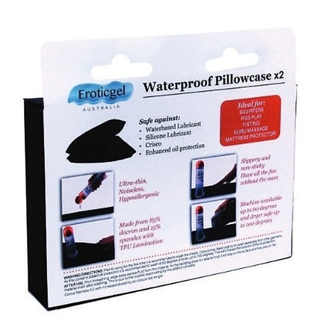 Premium Waterproof Pillowcase Set By Eroticgel - Sex Furniture