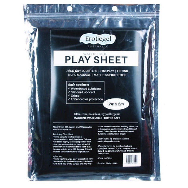 Eroticgel Waterproof Play Sheet - Sex Furniture