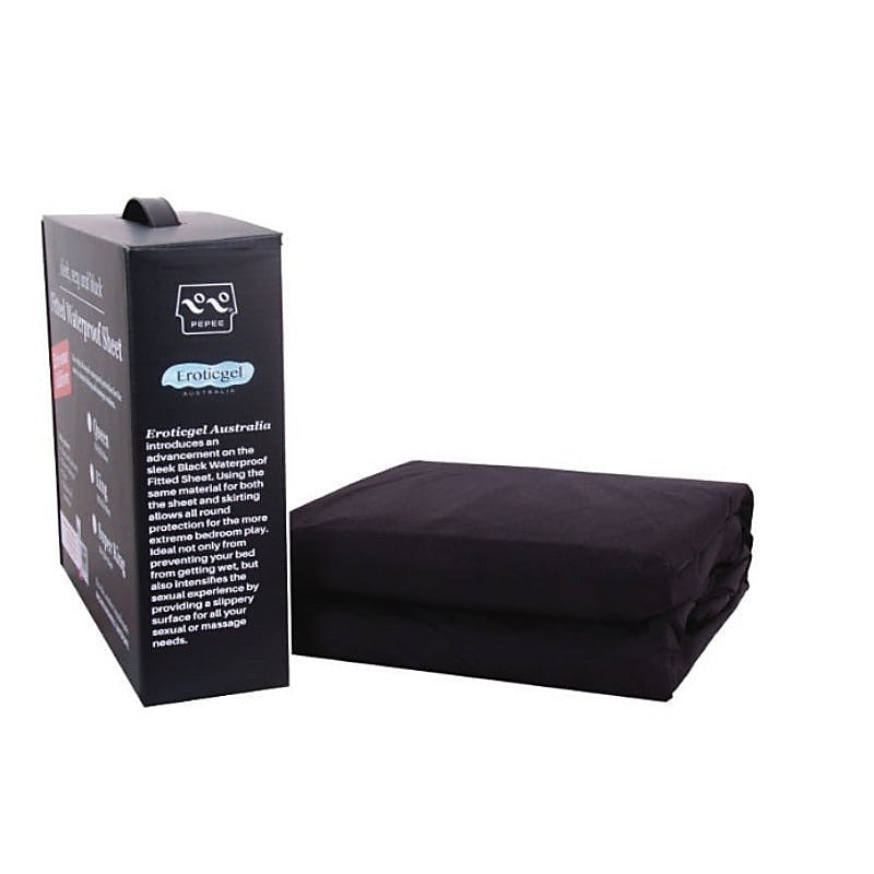 Eroticgel Fitted Waterproof Sheet Queen - Sex Furniture