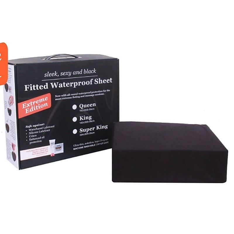 Eroticgel Fitted Waterproof Sheet Queen - Sex Furniture