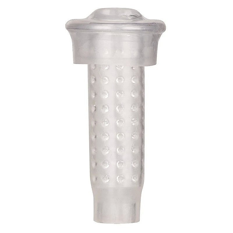 CalExotics Optimum Series Stroker Pump Sleeve Mouth - Pumps, Extenders and Sleeves