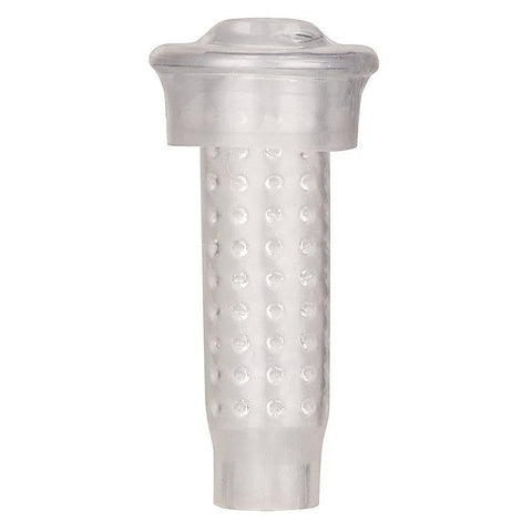 CalExotics Optimum Series Stroker Pump Sleeve Mouth - Pumps, Extenders and Sleeves