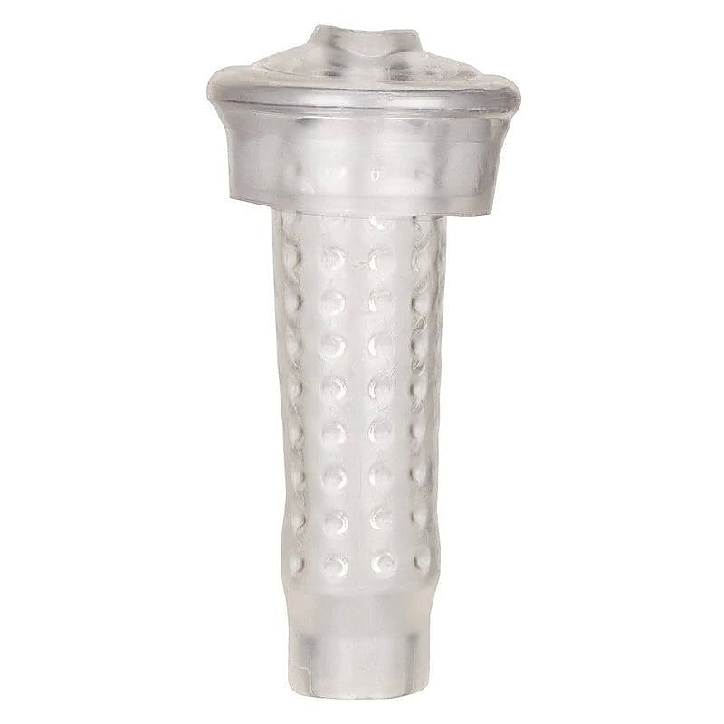 CalExotics Optimum Series Stroker Pump Sleeve Pussy - Pumps, Extenders and Sleeves