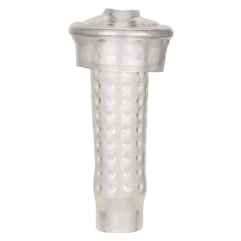 CalExotics Optimum Series Stroker Pump Sleeve Pussy - Pumps, Extenders and Sleeves