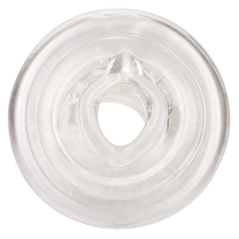 CalExotics Optimum Series Stroker Pump Sleeve Pussy - Pumps, Extenders and Sleeves