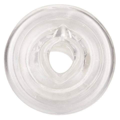 CalExotics Optimum Series Stroker Pump Sleeve Pussy - Pumps, Extenders and Sleeves