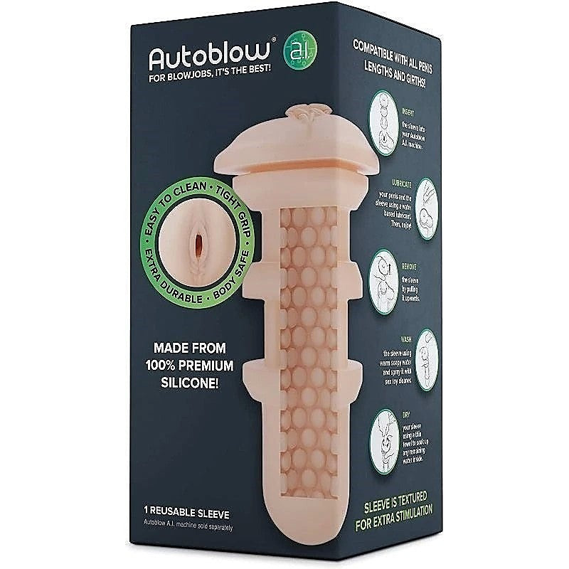 AutoBlow A.I. Sleeve Vagina by AutoBlow - Masturbators and Strokers