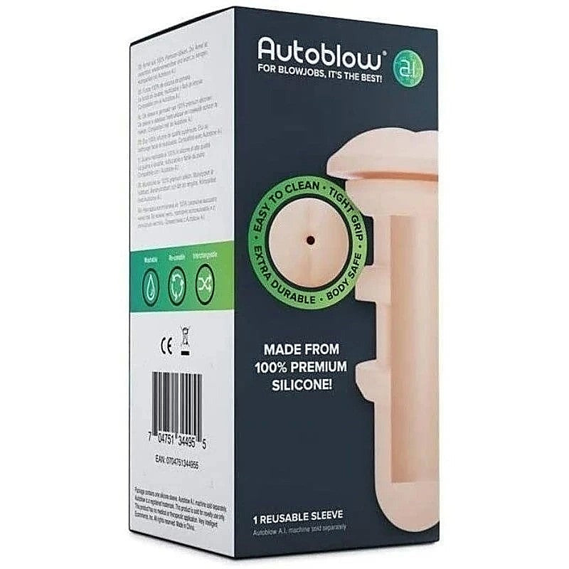Autoblow A.I. Sleeve Anal by AutoBlow - Masturbators and Strokers