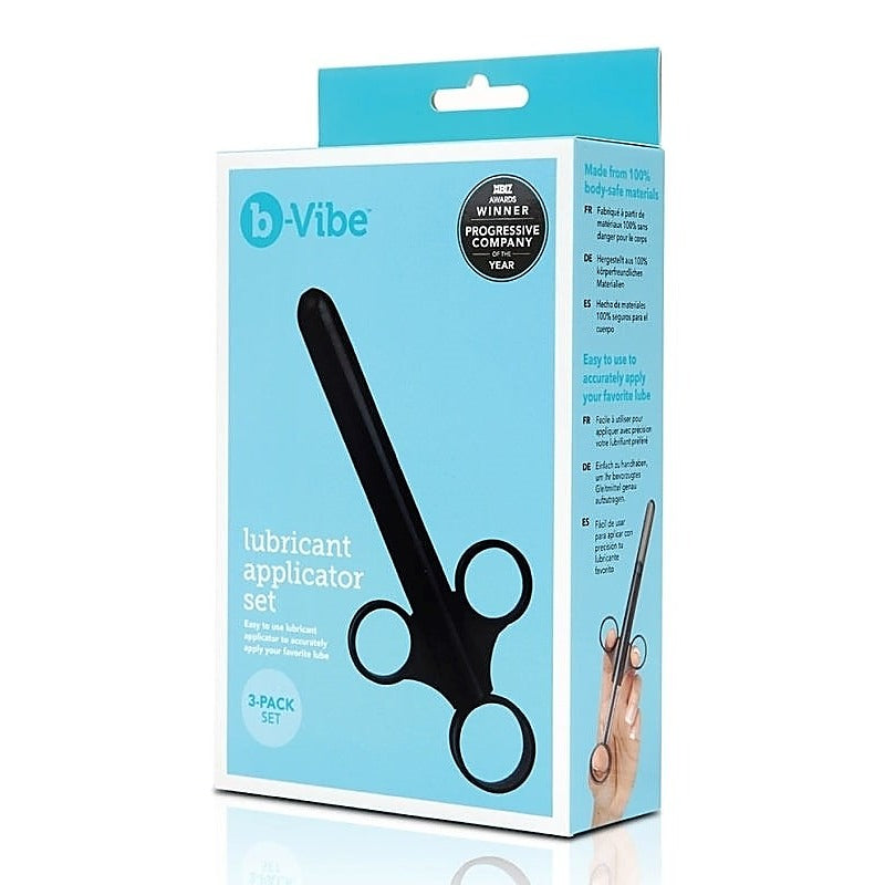 Luxury Lubricant Applicator Set By B-Vibe - Vibrator Accessories