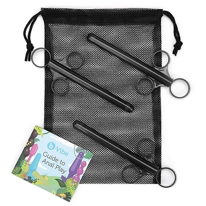 Luxury Lubricant Applicator Set By B-Vibe - Vibrator Accessories