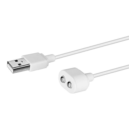 Satisfyer Magnetic USB Charging Cable White - Vibrator Accessories
