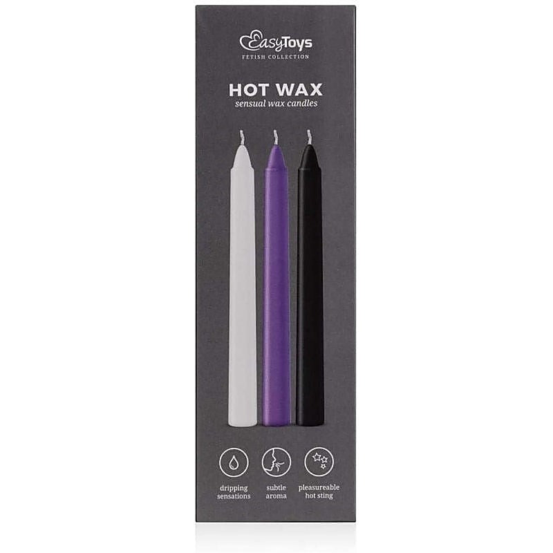 Hot Wax Sensual Candles by Easytoys - Bath and Intimate Fragrances