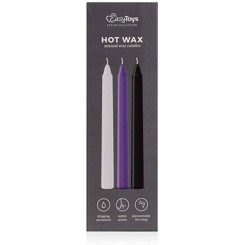 Hot Wax Sensual Candles by Easytoys - Bath and Intimate Fragrances