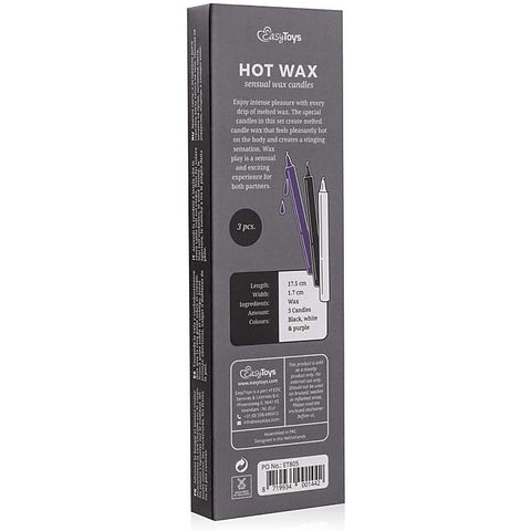Hot Wax Sensual Candles by Easytoys - Bath and Intimate Fragrances