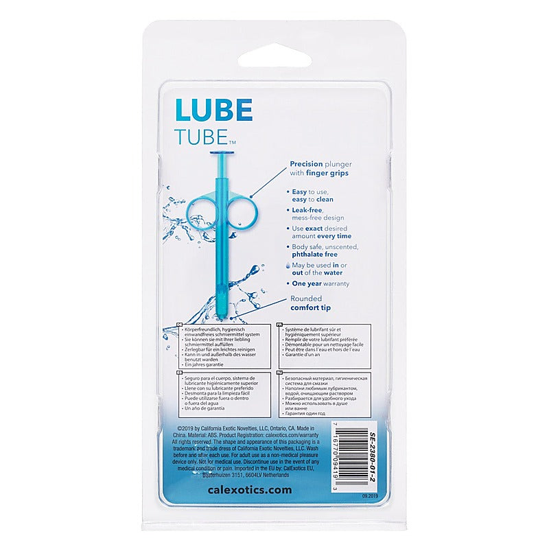 Lubricant Dispensing Tube By California Exotics - Lubricants and Lotions