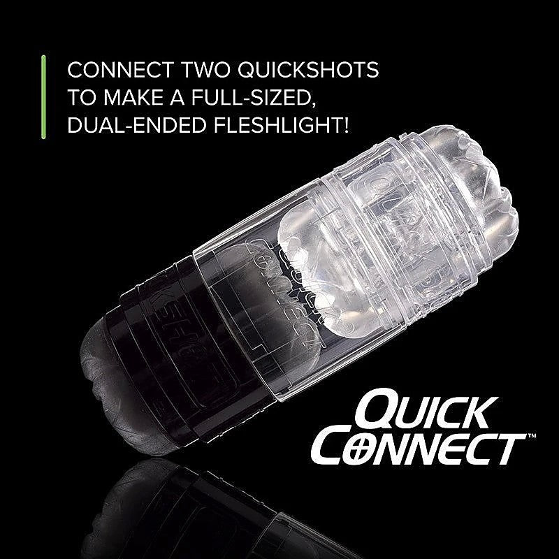 Quickshot Quick Connect by Fleshlight - Fleshlight Male Masturbators