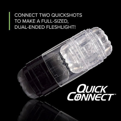 Quickshot Quick Connect by Fleshlight - Fleshlight Male Masturbators
