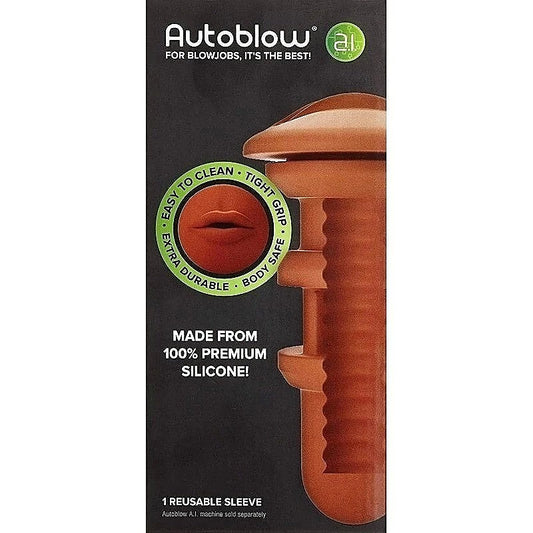 Autoblow A.I. Sleeve Mouth - Masturbators and Strokers