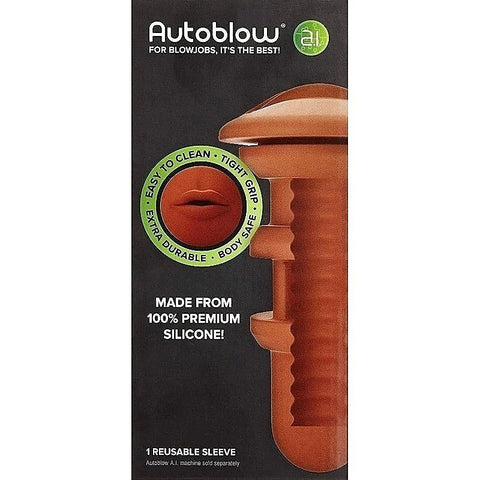 Autoblow A.I. Sleeve Mouth by AutoBlow - Masturbators and Strokers