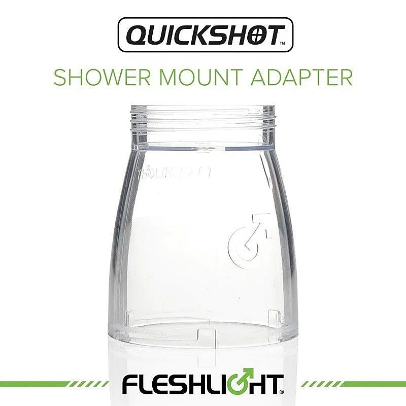 Fleshlight Quickshot Shower Mount Male Masturbator Adapter - Masturbators and Strokers