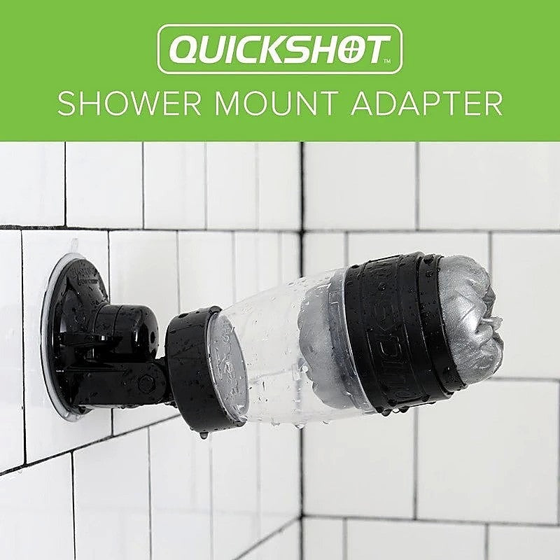Fleshlight Quickshot Shower Mount Male Masturbator Adapter - Masturbators and Strokers