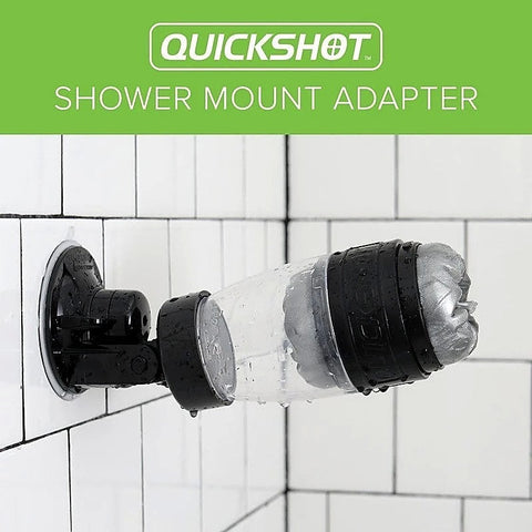Fleshlight Quickshot Shower Mount Male Masturbator Adapter - Masturbators and Strokers
