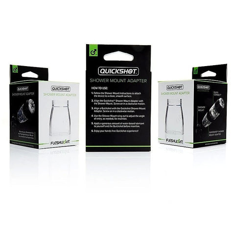 Fleshlight Quickshot Shower Mount Male Masturbator Adapter - Masturbators and Strokers