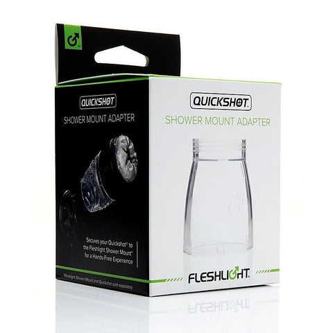 Fleshlight Quickshot Shower Mount Male Masturbator Adapter - Masturbators and Strokers
